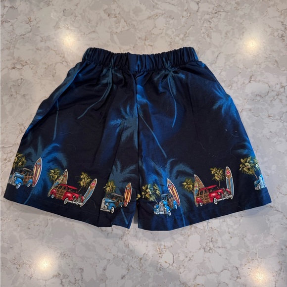 Kids Blue Hawaiian Set - Picture 4 of 8